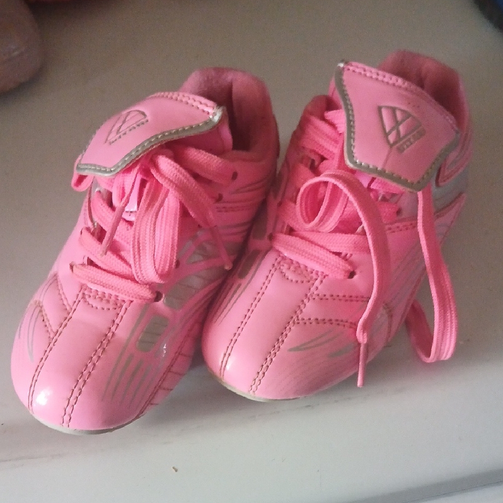 Kids Pink Athletic Shoes